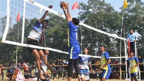 volleyball - Assam: 58th inter-district junior volleyball tournament ...