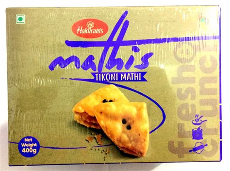 Haldiram's Tikoni Mathi, 400g : Amazon.in: Grocery & Gourmet Foods