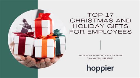 The 17 Best Christmas and Holiday Gifts for Employees