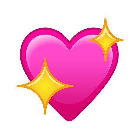 Sparkle Heart Emoji
