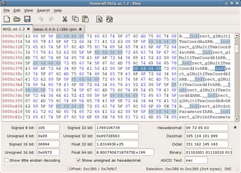Image result for Linux Hex Editor Structures