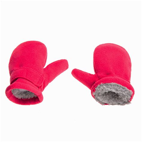 Buy Cheers.US Toddler Mittens Sherpa Baby Boy and Girl Unisex Gloves ...