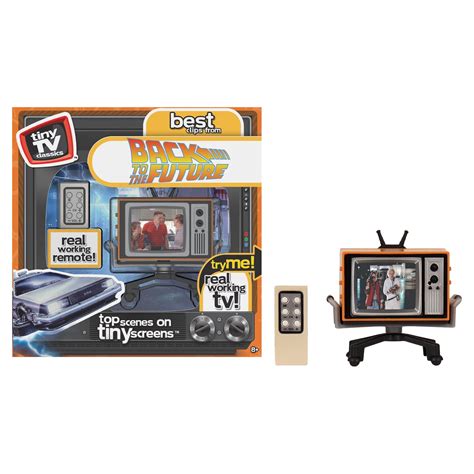 NEW FALL '21 - Tiny TV Classics - Back to the Future Edition- Newest ...