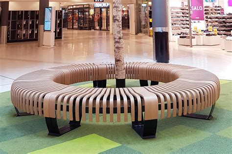 户外座椅 广场不锈钢防腐木座椅创意树叶子商场休闲座椅艺术坐凳-阿里巴巴