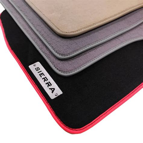 Gmc Sierra Velour Carpet Floor Mats | PalazTex