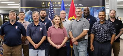 Ten new LARs join Joint Munitions Command’s workforce | Article | The ...