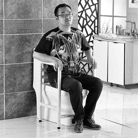 Buy Toilet Handrails Bathroom Safety Assist Frame Stand Alone Toilet ...