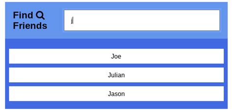 Image result for Create a Searching Function in JavaScript
