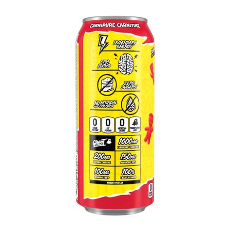 Ghost Energy Ghost Zero Sugar Sour Patch Kids Redberry Energy India | Ubuy