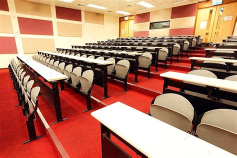 Image result for Red Lecture Room