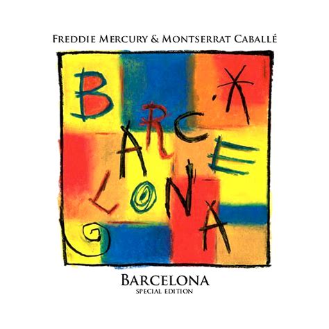 Freddie Mercury - Barcelona [Special ed.] (cd) | 60.00 lei | Rock Shop