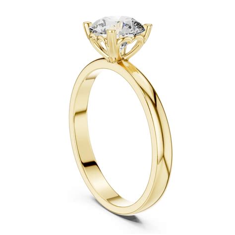 0.25ct - 3ct Lab Grown Diamond Solitaire Ring – Harmonic Jewels