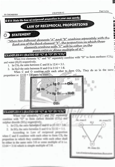 SOLUTION: Law of reciprocal proportions - Studypool