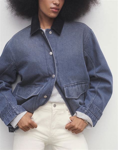 Denim Chore Jacket in Hodgeman Wash | Madewell