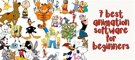 7 Best Animation Software for Beginners in 2024