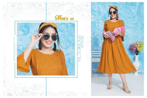 Lilly Mom's Feeding Low Rate Kurti Catalog