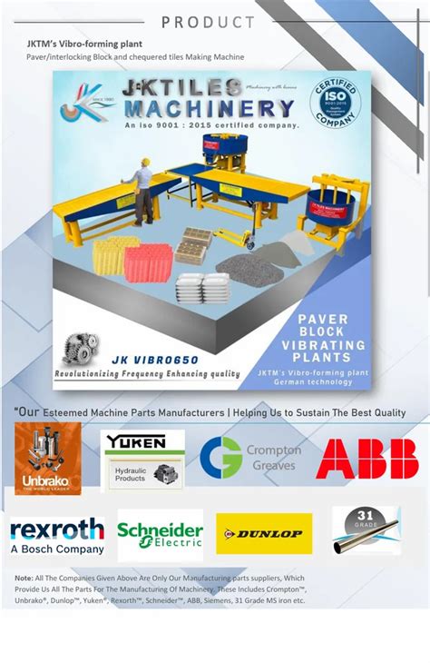 Image result for Paver Block Making Process