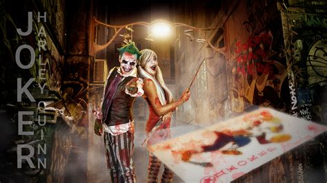 Joker And Harley Quinn Cosplay Photography 4k Wallpaper,HD Superheroes ...