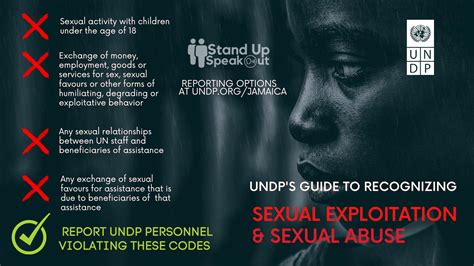 Sexual Exploitation and Abuse | United Nations Development Programme