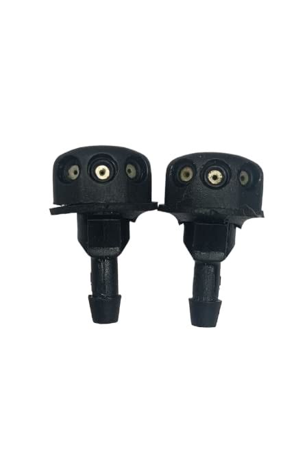 Auto-Ex Pack of 2 Front Windshield Wiper Spray Water Nozzle Washer Jet ...