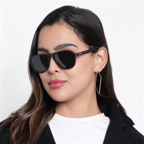 Buy Emerald Night Polarized Aviator Sunglasses - Woggles