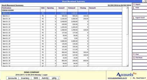 AccountsPro | GST Ready Best Accounting & Inventory Management Software ...
