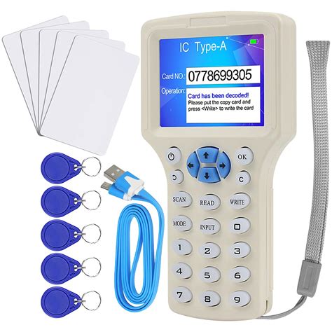 Hernas Lector Escritor Duplicador Rfid De 125 Khz 13 56 | Desertcart INDIA