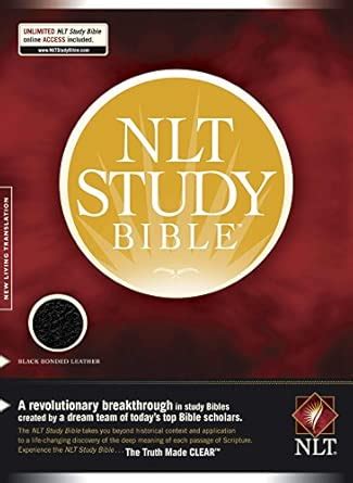 Buy NLT Study Bible Book Online at Low Prices in India | NLT Study ...
