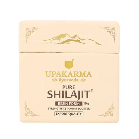Upakarma Shilajit Resin Form, 10gm – ClickOnCare