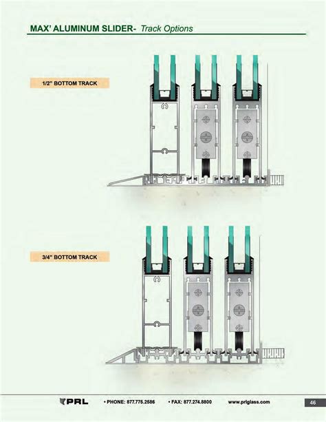 PRL Glass Systems, Inc., Catalogs, 2019 Max Aluminum Sliding, Accordion ...