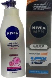 NIVEA Whitening Cell Repair & UV Protect Body Lotion ,Dark Spot ...