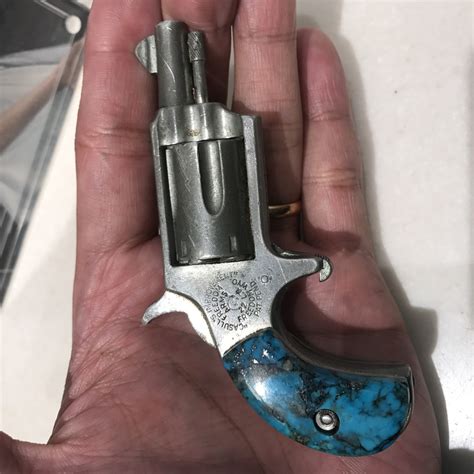 Custom Vintage Freedom Arms revolver belt buckle | Collectors Weekly