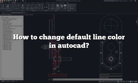 Image result for Line Color in AutoCAD
