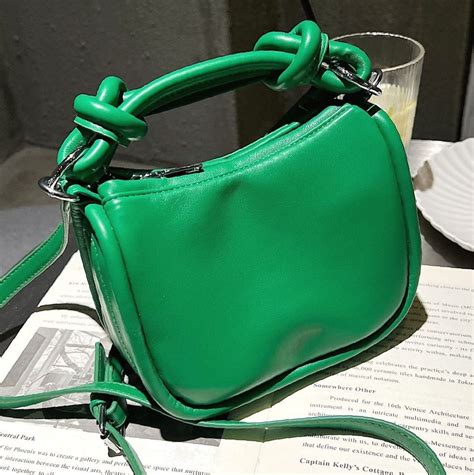 Green Color Minimalist Satchel cum sling Bag – Shailly's