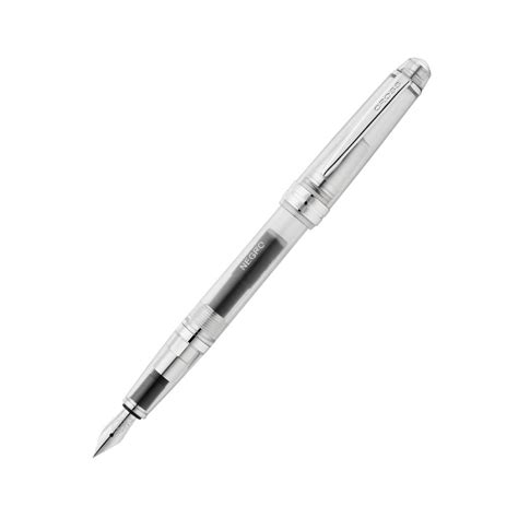 Cross Bailey Light Translucent Clear Resin Extra-Fine Fountain Pen ...