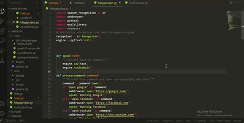 Image result for Jarvis Youtbe Python Code With