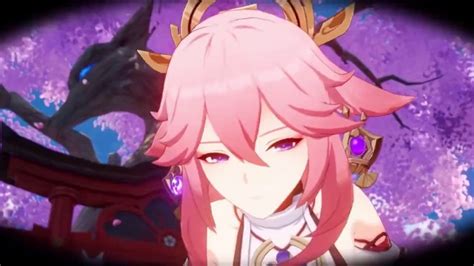 genshin impact, yae miko, delalicious3, dragk, 1boy - Rule 34 XYZ