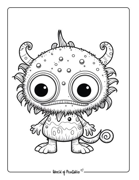 Image result for ClassDojo Monster Coloring Pages
