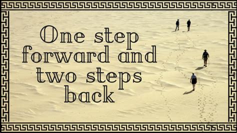 Image result for One Step Forward Two Steps Back Song