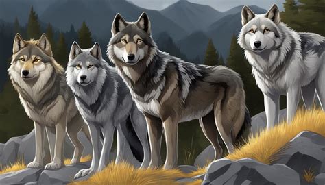 Different Types of Wolves 的图像结果
