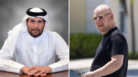 Manchester United sale expected to enter another round as Sheikh Jassim ...