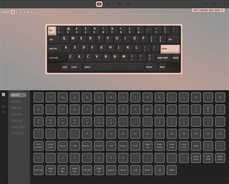 Keychron Q60 Max QMK/VIA Wireless Custom Mechanical Keyboard（US ANSI L ...