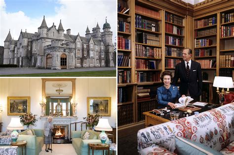 Inside Balmoral Castle Balmoral Castle: See Inside The Royal Family