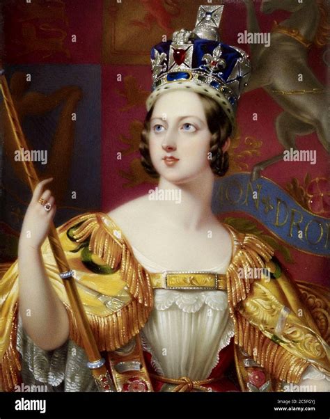 Queen Victoria Portrait