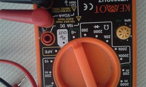 Image result for How to Check Continuity Multimeter