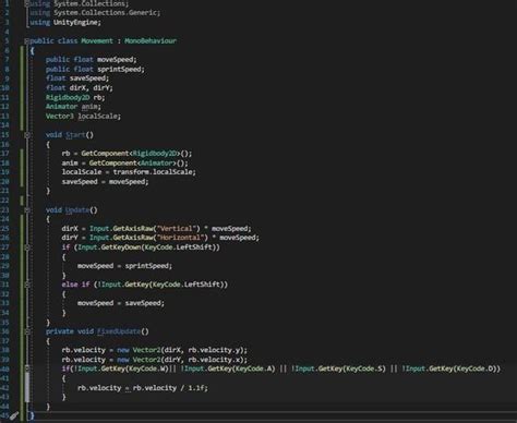 Image result for Unity 2D Speed Script