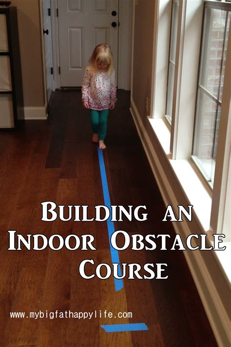 Image result for Living Room Obstacle Course