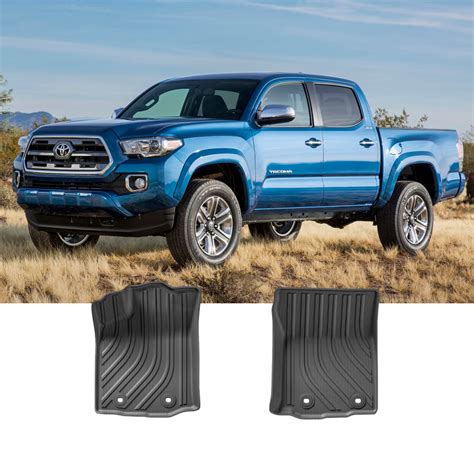 Toyota Tacoma Floor Mats | Owleys® Car - Free Shipping Today