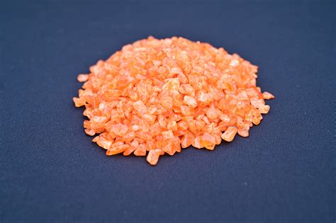 Orange Stone – Resin Raw Material
