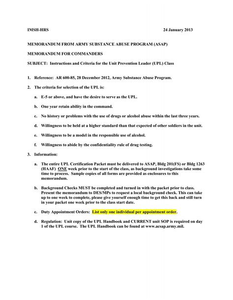 Army Substance Abuse Program Regulation - Fight Abused